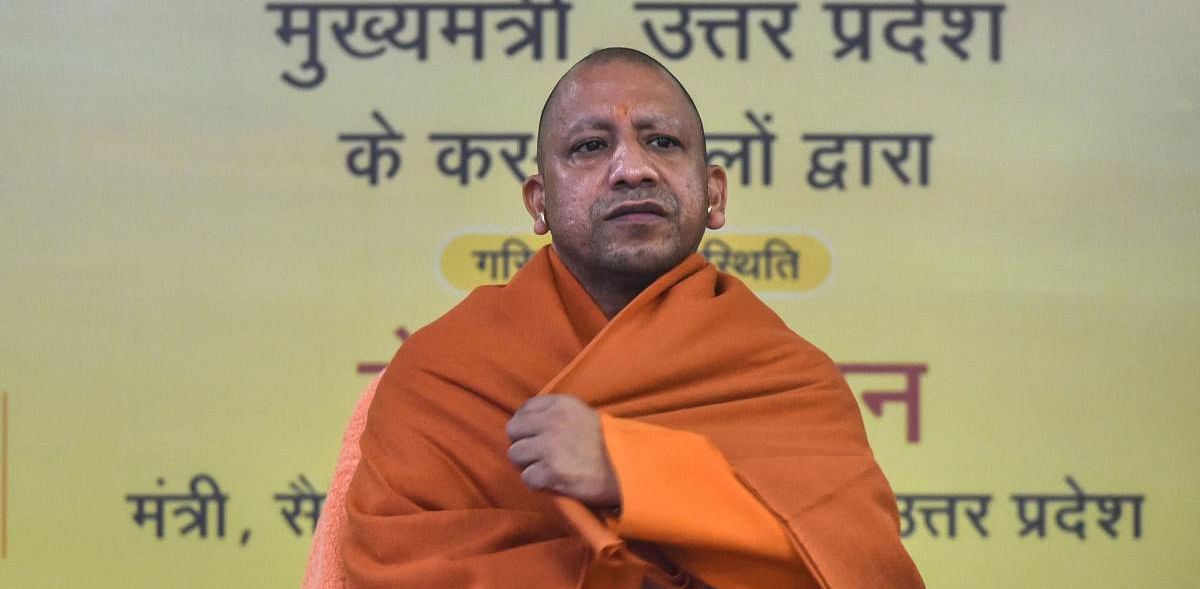 The draft ordinance was approved by the state cabinet at a meeting chaired by Chief Minister Yogi Adityanath. Credit: PTI