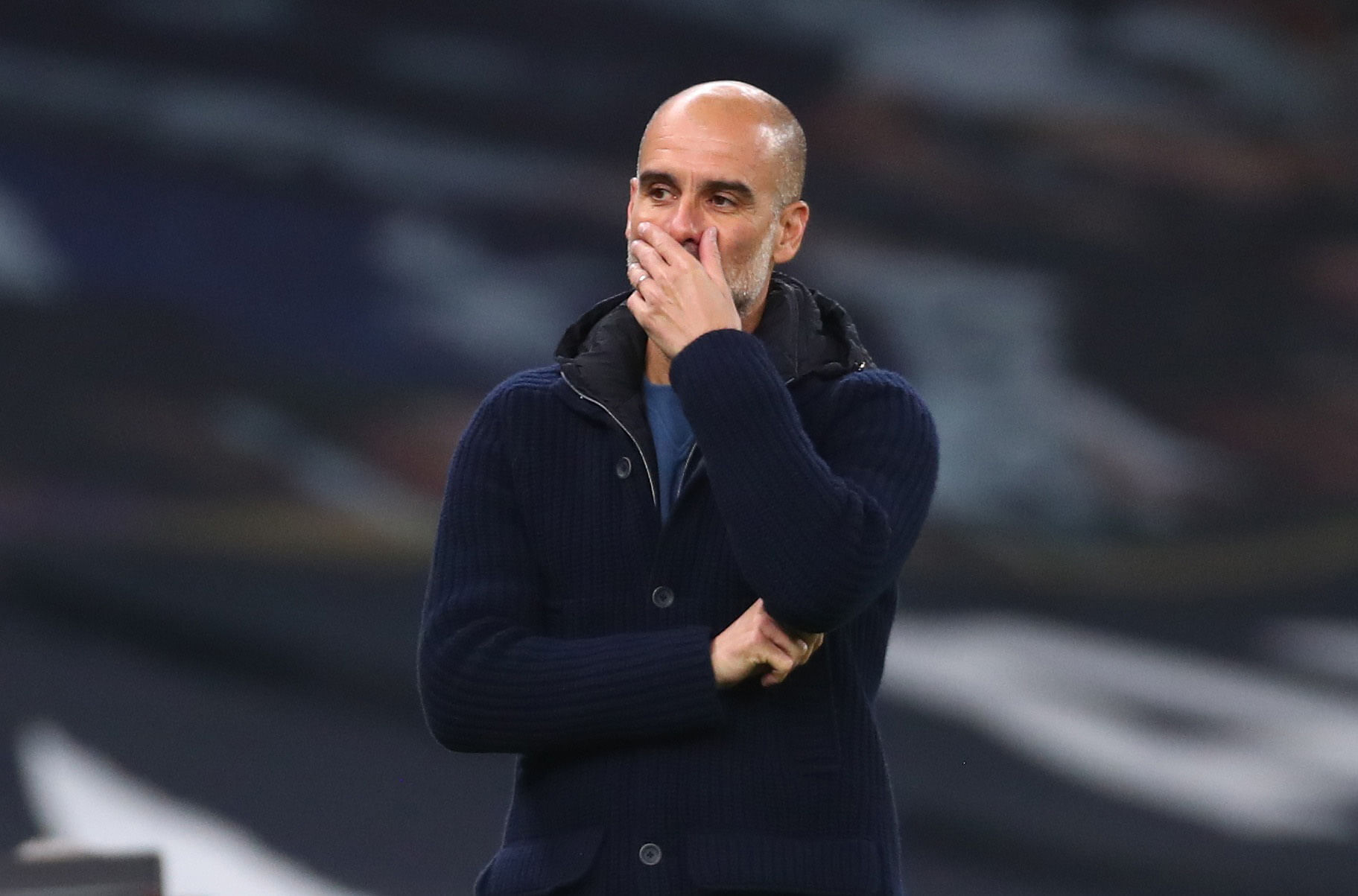 Manchester City manager Pep Guardiola. Credit: Reuters Photo