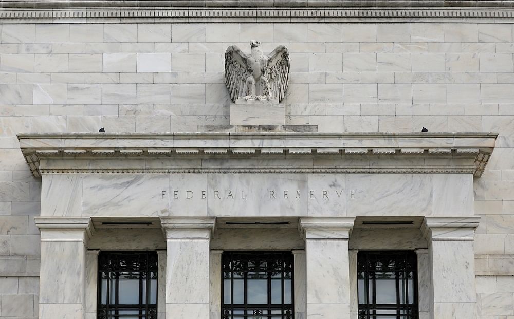 The Federal Reserve building is pictured in Washington, DC. Credit: Reuters Photo