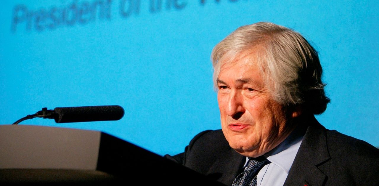 Late James Wolfensohn. Credit: Reuters Photo