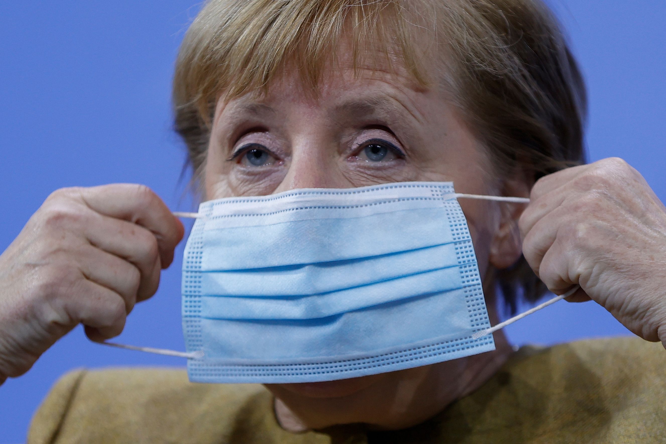 German Chancellor Angela Merkel. Credit: AFP Photo