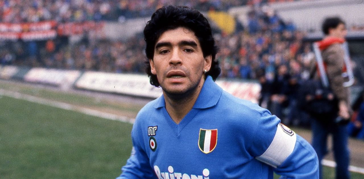 Diego Maradona. Credit: Bloomberg Photo