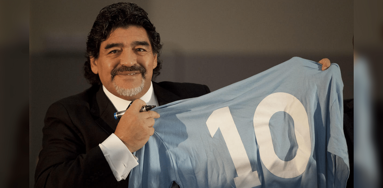 Maradona was a rags-to-riches story in his football-mad homeland. Credit: AFP Photo