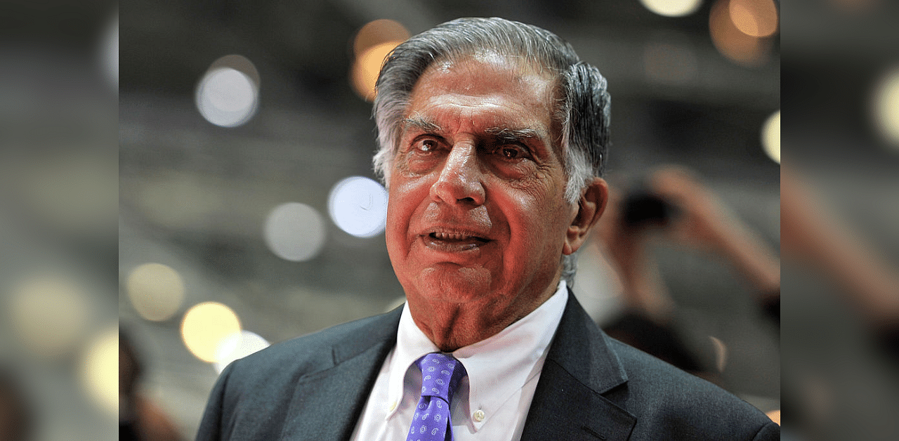 Ratan Tata. Credit: Getty Images