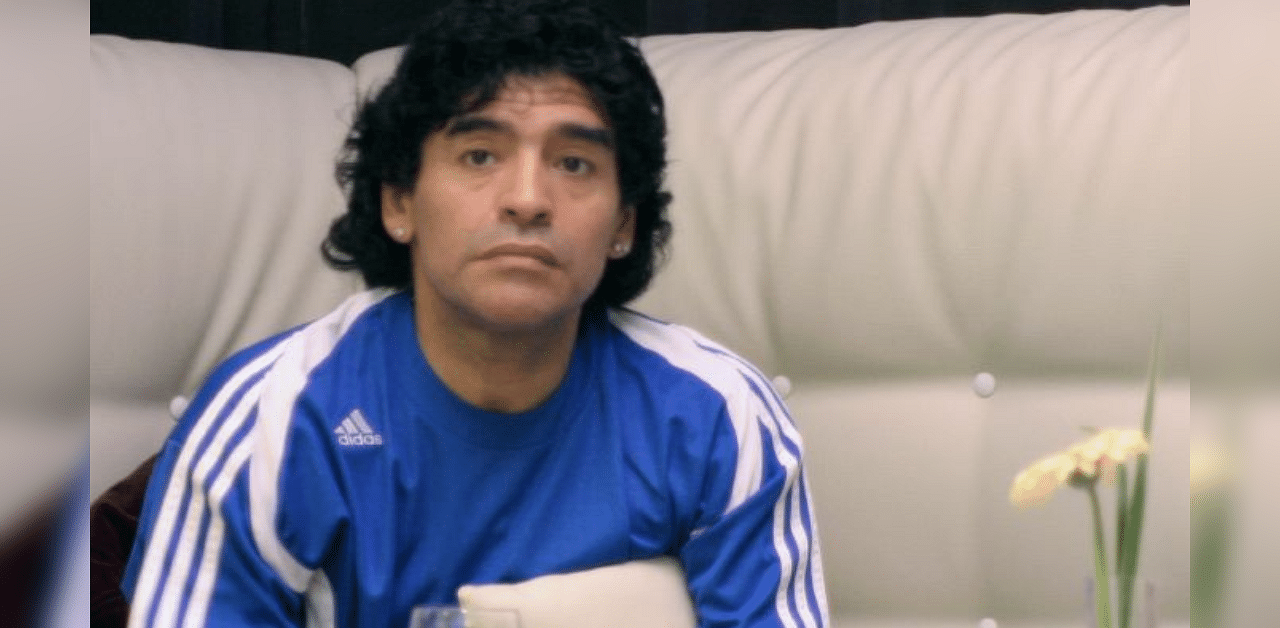 Foootball icon Diego Maradona passed away on November 25. Credit: Wikimedia Commons