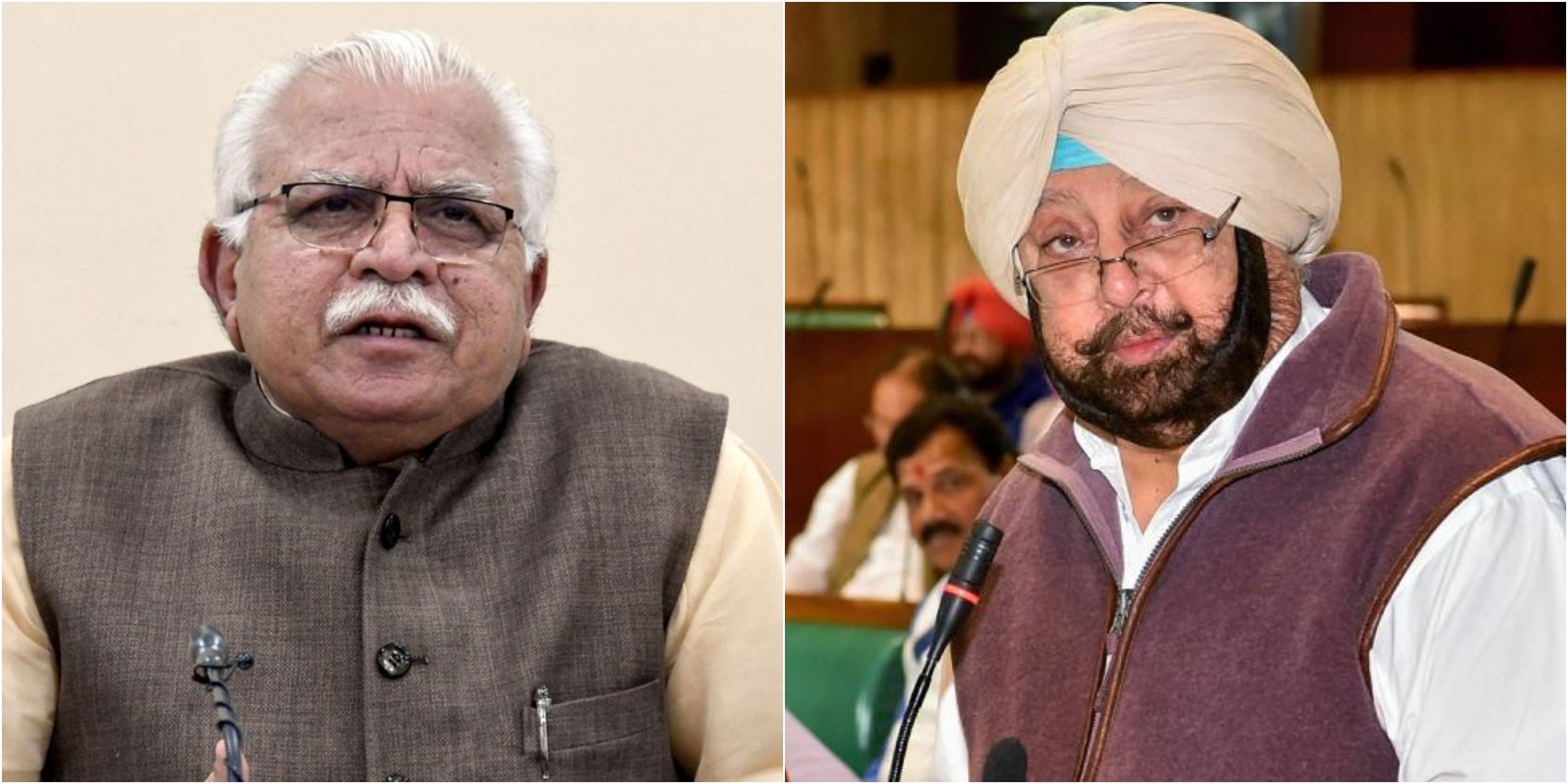 Khattar pointed out to Singh that he has already pledged to quit politics if the Minimum Support Price mechanism is ever dismantled.