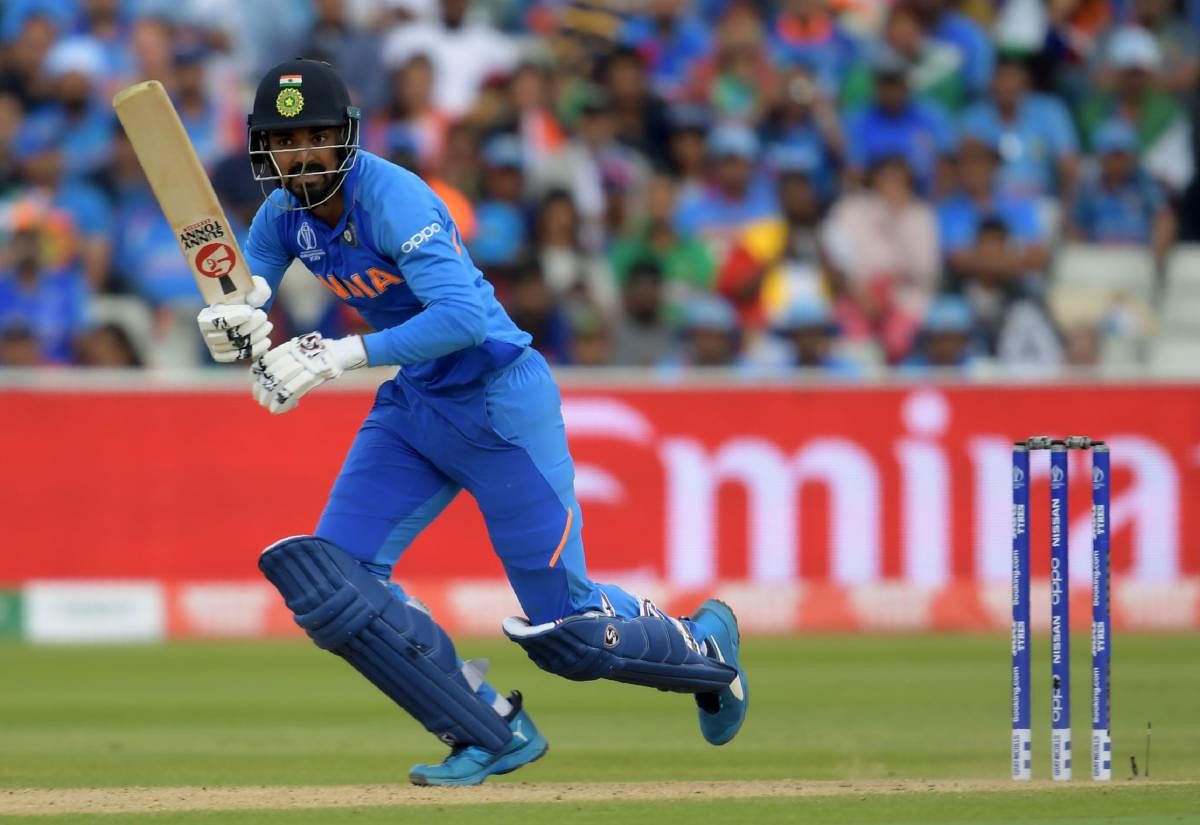 Having excelled in the recently-concluded IPL, Team India's new vice-captain KL Rahul is looking forward to stepping on the accelerator in the Australia series starting Friday. Credit: AFP Photo