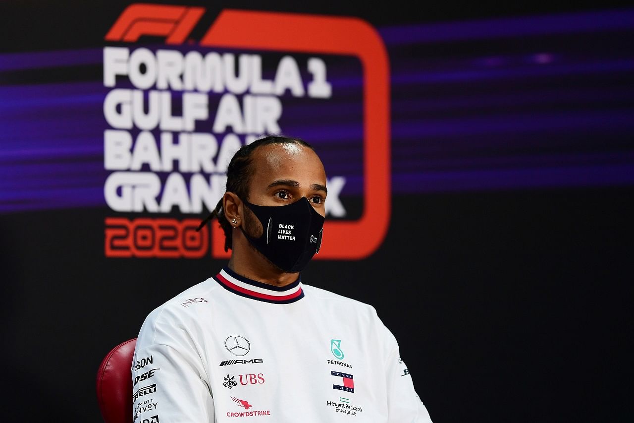 Lewis Hamilton. Credit: Reuters Photo