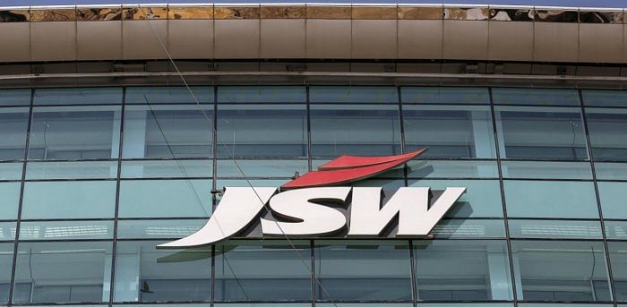 JSW logo. Credit: Reuters Photo