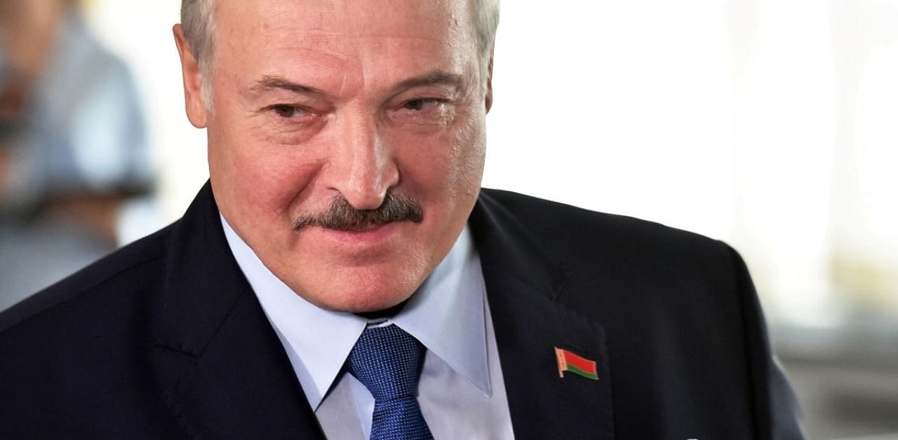 Belarusian leader Alexander Lukashenko. Credit: Reuters Photo
