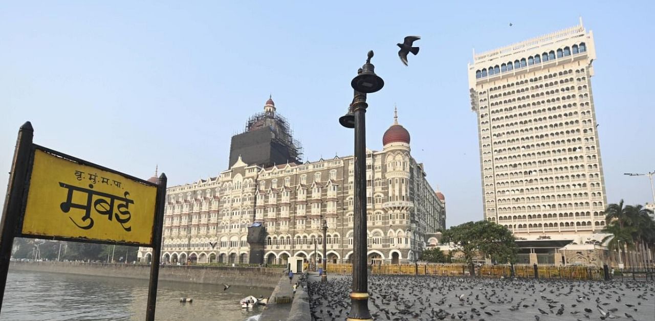 During the attack, 11 people were killed inside the Taj Mahal hotel, but not a single person died outside because people could escape from all four sides. Credit: PTI photo.