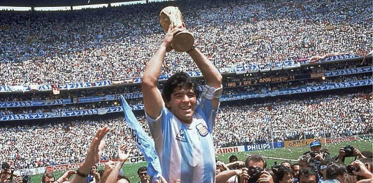 Diego Maradona.