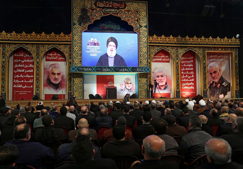 Lebanon's Hezbollah leader Sayyed Hassan Nasrallah. Credit: Reuters Photo