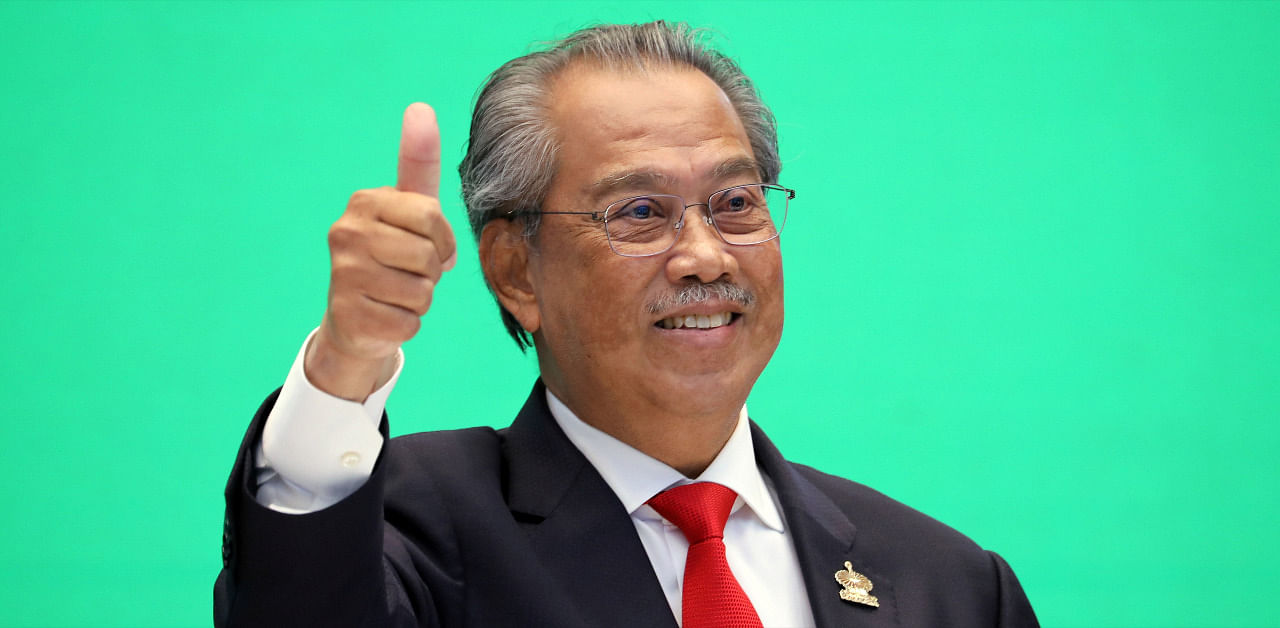 Malaysia PM Muhyiddin Yassin. Credit: Reuters Photo