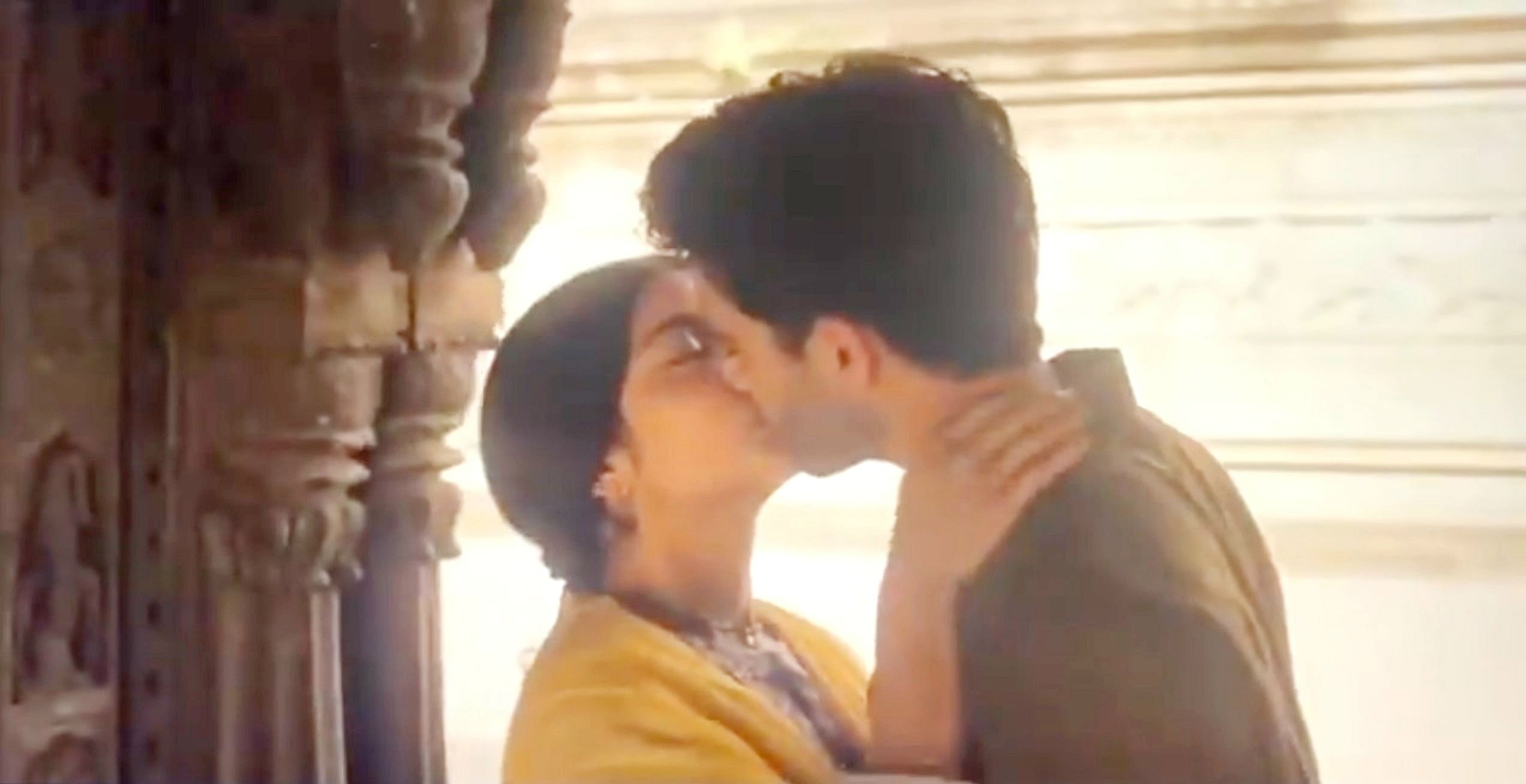 A kissing scene in ‘A Suitable Boy’, directed by Mira Nair, is in the middle of a controversy.