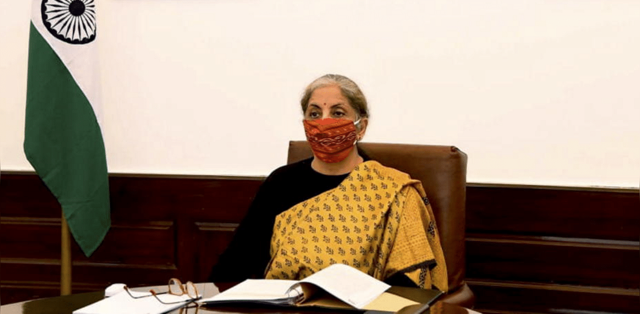 Finance Minister Nirmala Sitharaman. Credit: PTI Photo