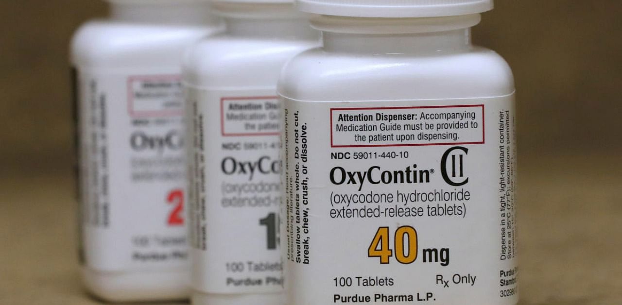 OxyContin painkillers pills. Credit: Reuters Photo