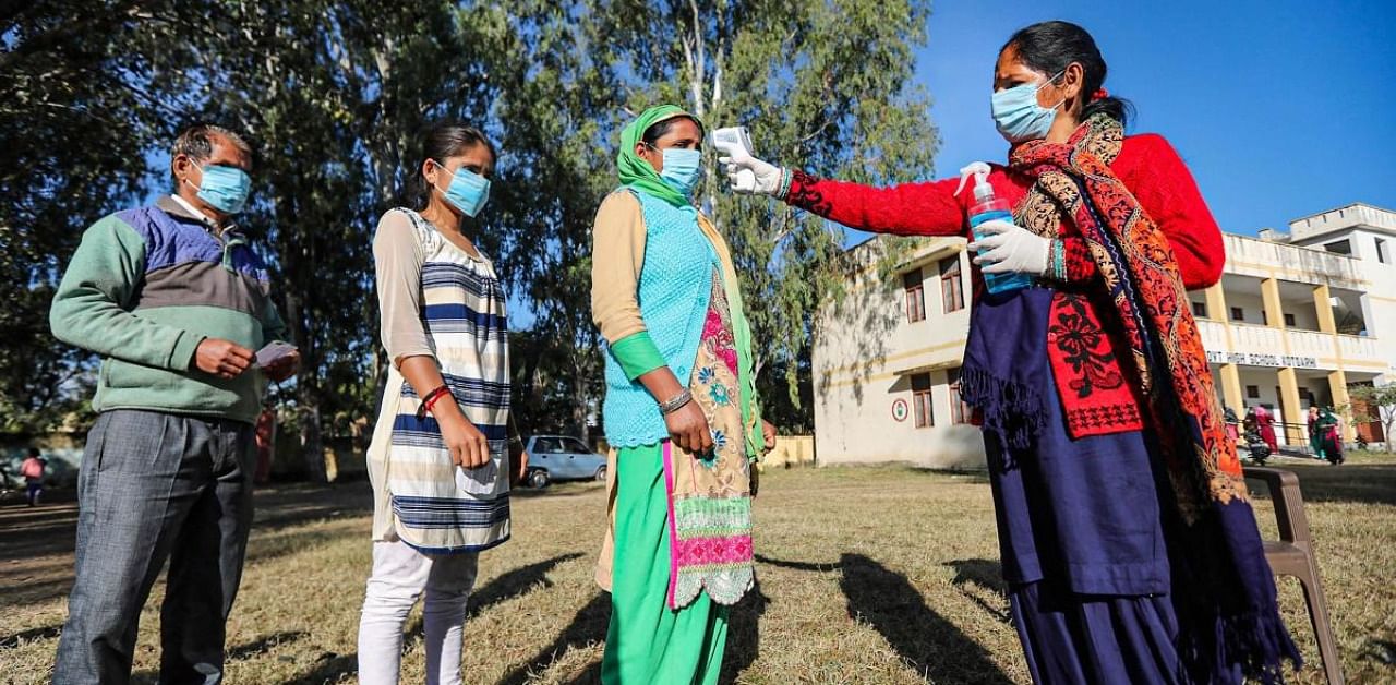 DDC polls in Jammu and Kashmir. Credit: PTI Photo