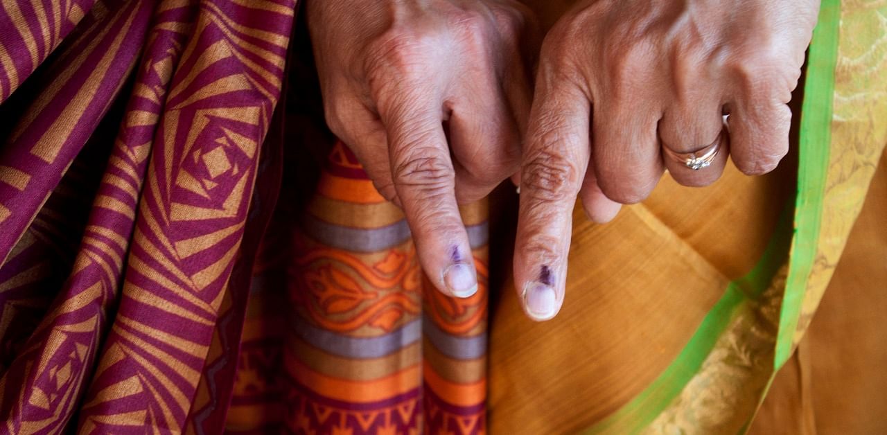  In the polls, 1,427 candidates are in the fray and seven lakh voters are eligible to exercise their franchise, officials said. Credit: iStock Photo