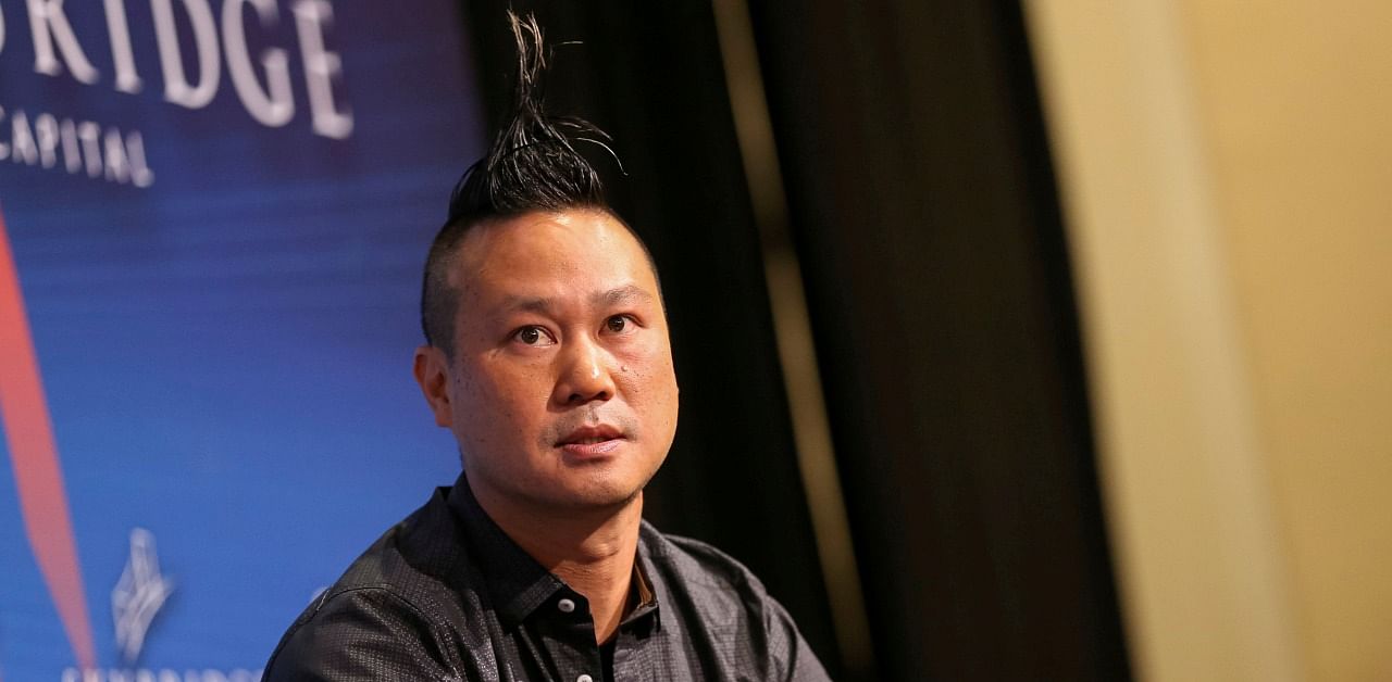 Tony Hsieh, chief executive officer of Zappos. Credit: Reuters Photo