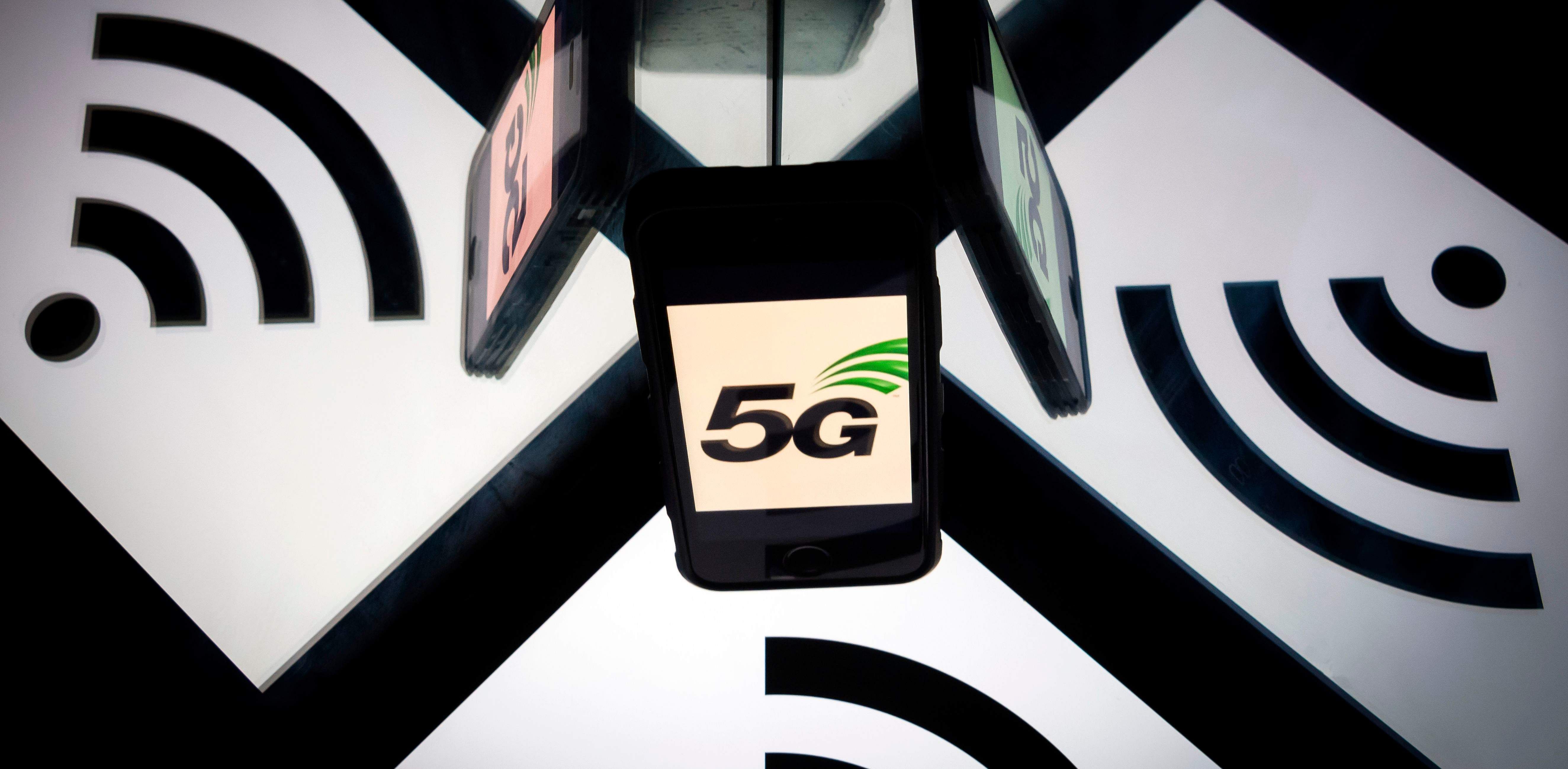 Unlike previous generation technologies, 5G is expected to embrace and support specialised use cases in sectors like manufacturing, energy, utilities, healthcare, pharmaceutical, transportation and logistics.  Credit: AFP/ Representative