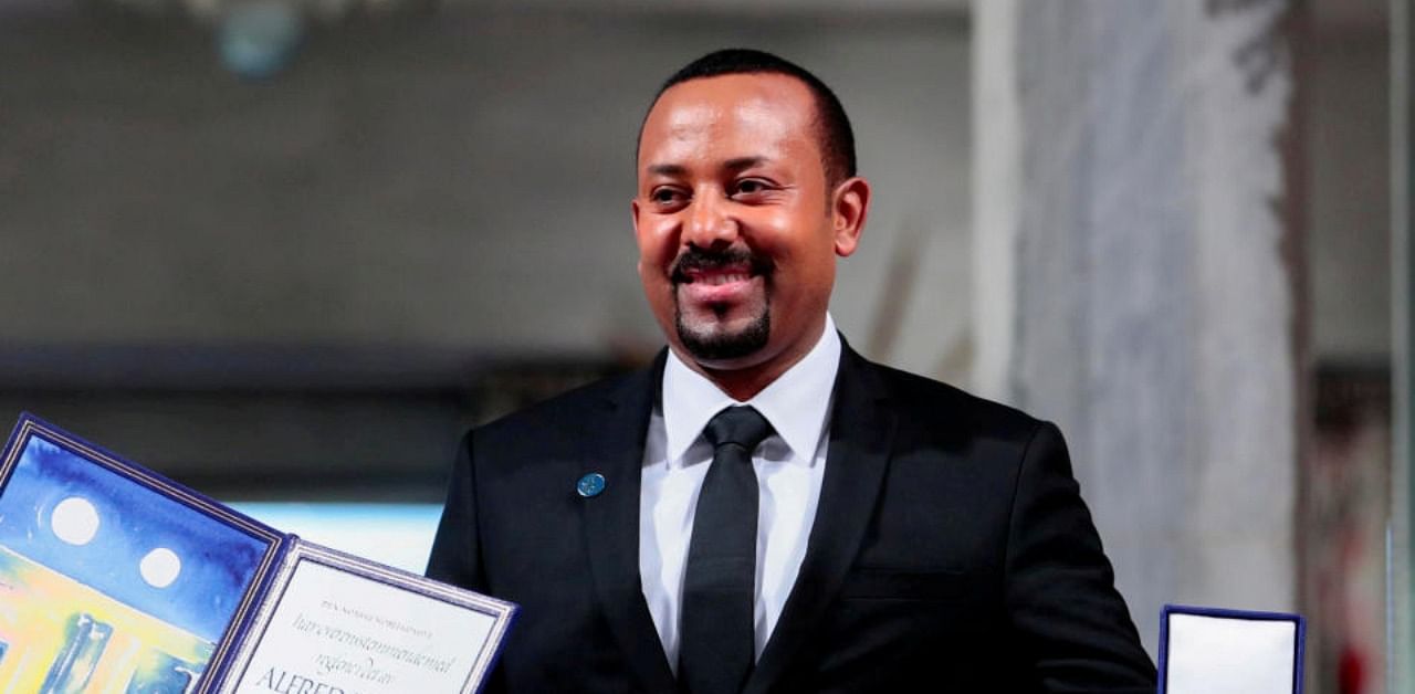 Ethiopian PM Abiy Ahmed. Credit: Reuters file photo.