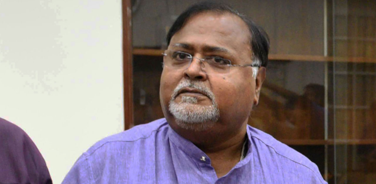 West Bengal Education Minister Partha Chatterjee. Credit: PTI File Photo