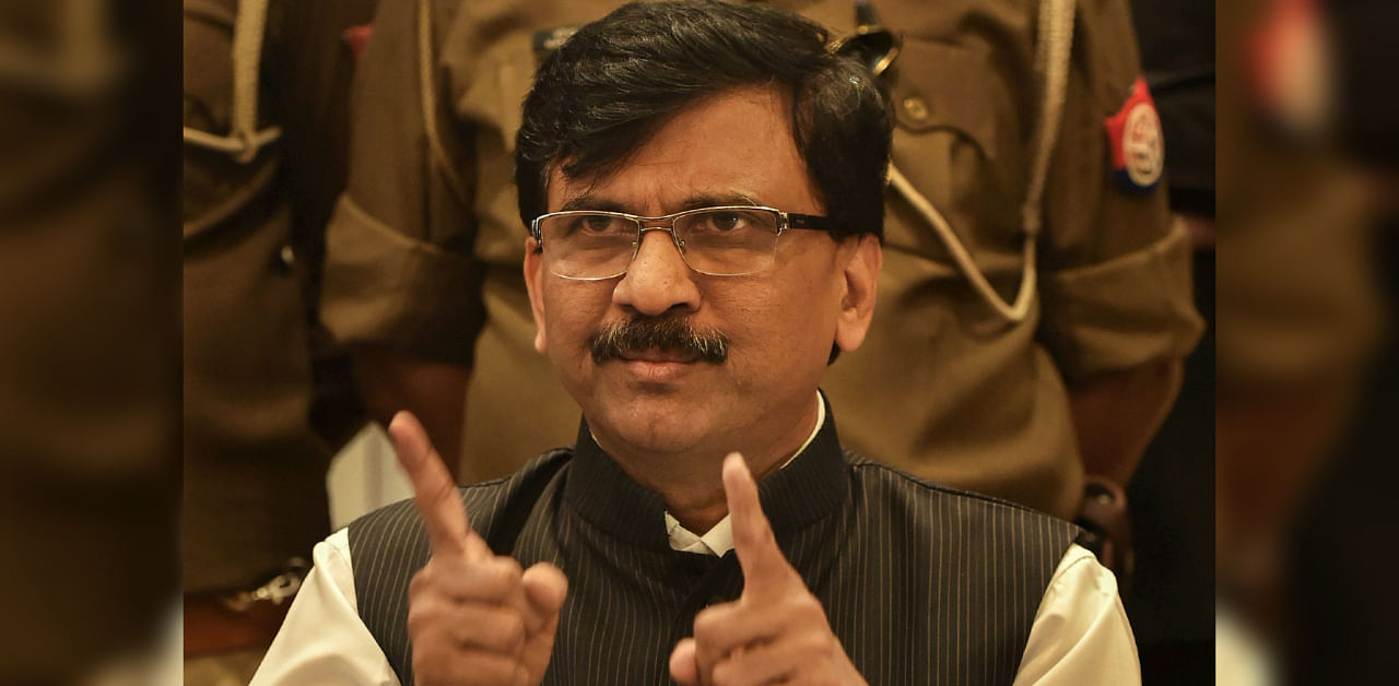 Shiv Sena MP Sanjay Raut. Credit: PTI File Photo