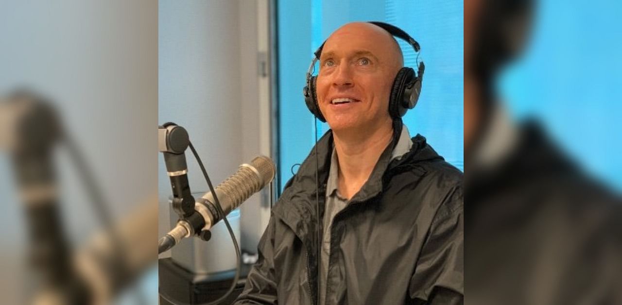 Former Trump campaign associate Carter Page. Credit: Twitter Photo/@carterwpage