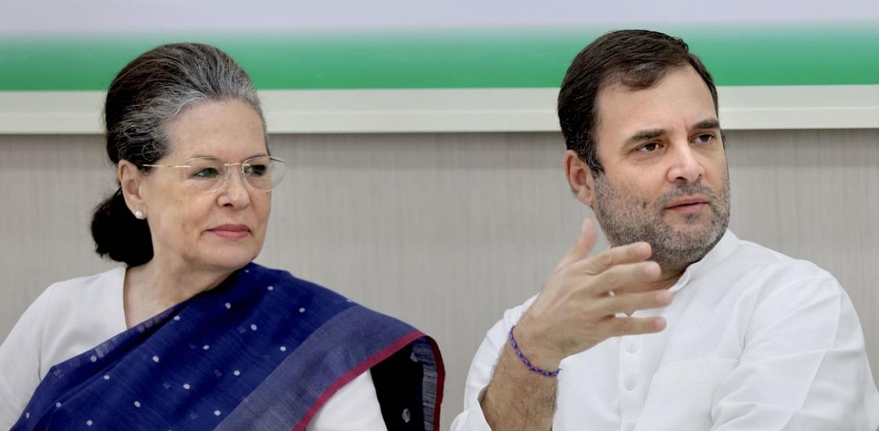 Congress has bigger problems than the declining popularity of the Gandhis as vote-catchers. Credit: PTI file photo.