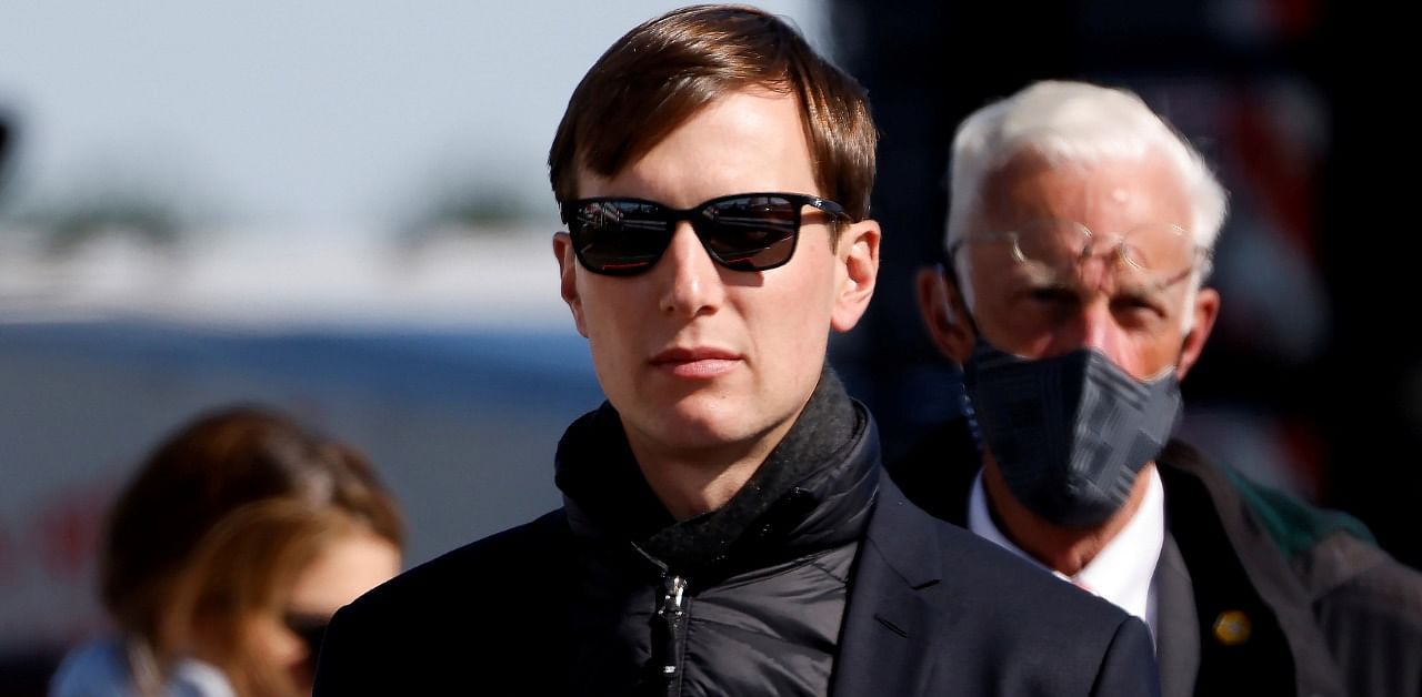 White House senior advisor Jared Kushner. Credit: Reuters Photo