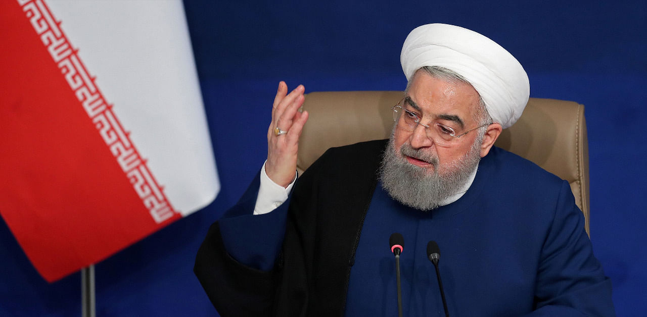 Iranian President Hassan Rouhani. Credit: AFP Photo