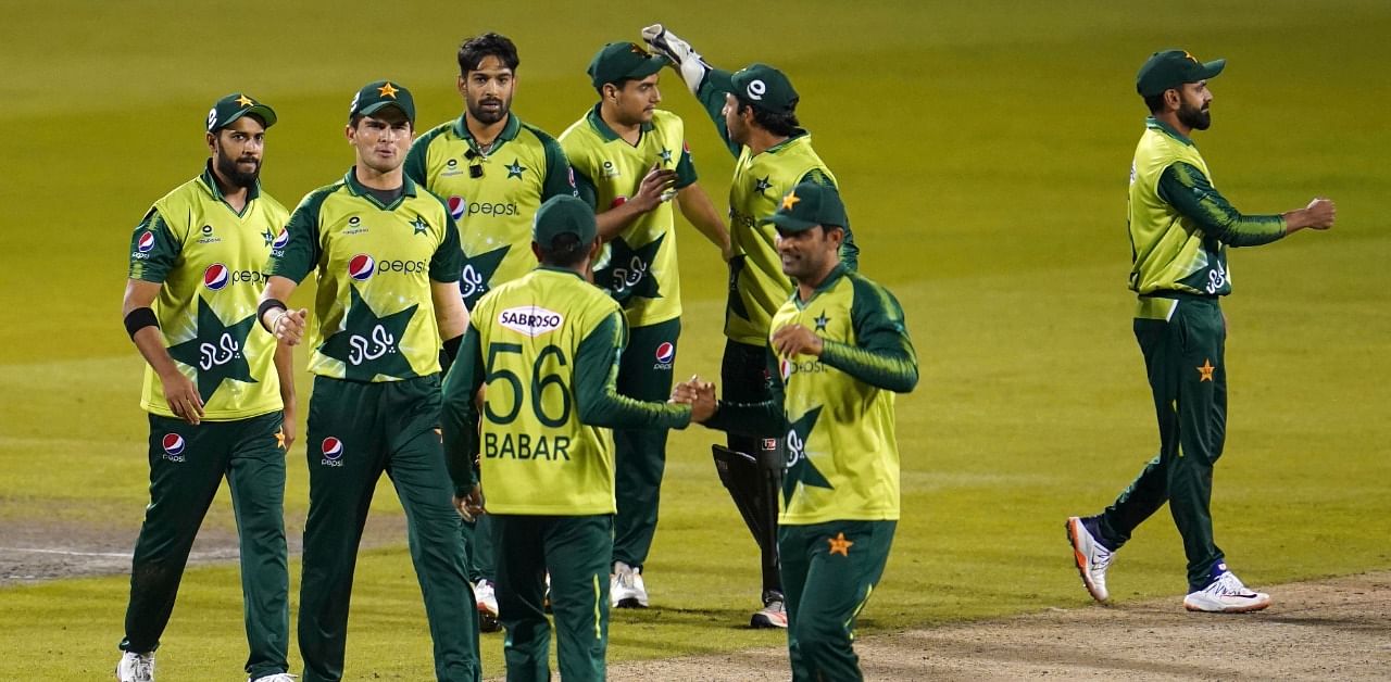 Six members of the Pakistan cricket squad in New Zealand have tested positive. Credit: AP/PTI Photo