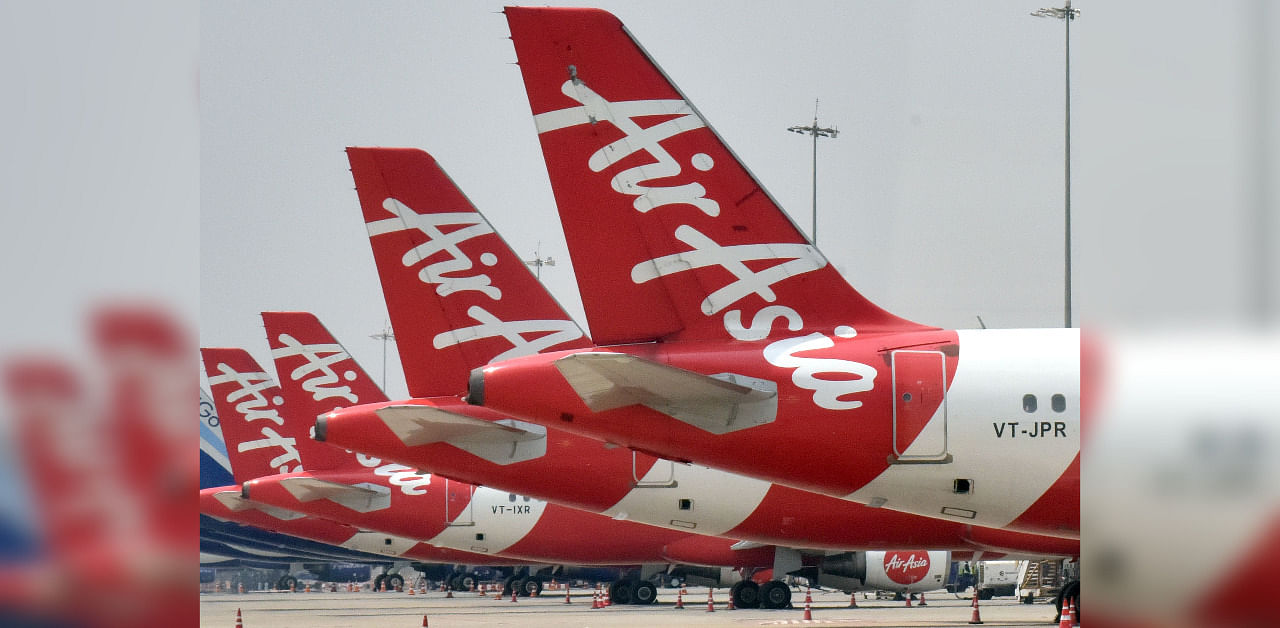 On Nov 29, an AirAsia India spokesperson announced that the carrier plans to add three more Airbus A320 neo planes and expand operations even as the parent company put forth a gloomy outlook at the state of its operations. Credit: DH File Photo