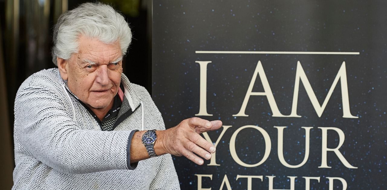 Dave Prowse. Credit: Getty Images