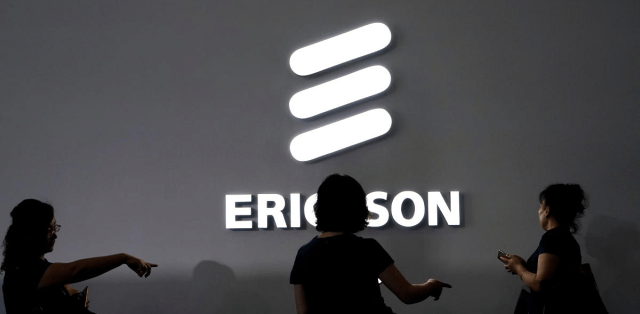 Ericsson said in its biannual Mobility Report that 2020 had seen society take a big leap towards digitalization. Credit: Reuters Photo