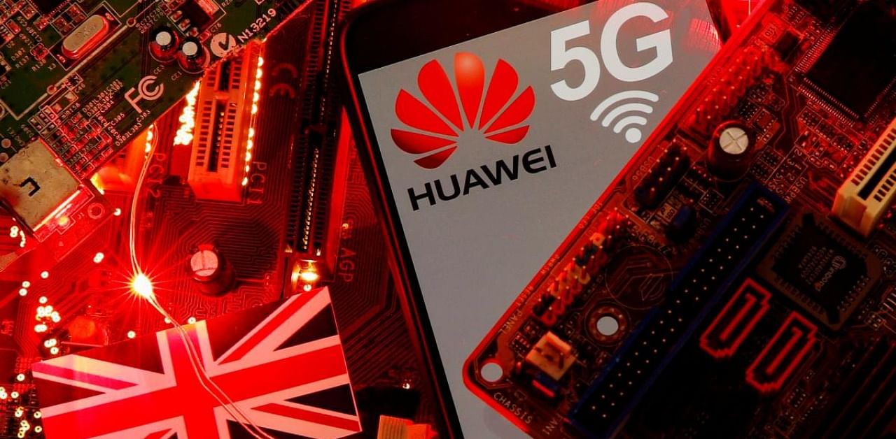 Wireless carriers in the UK won't be allowed to install Huawei equipment in their high-speed 5G networks after September 2021. Credit: Reuters Photo