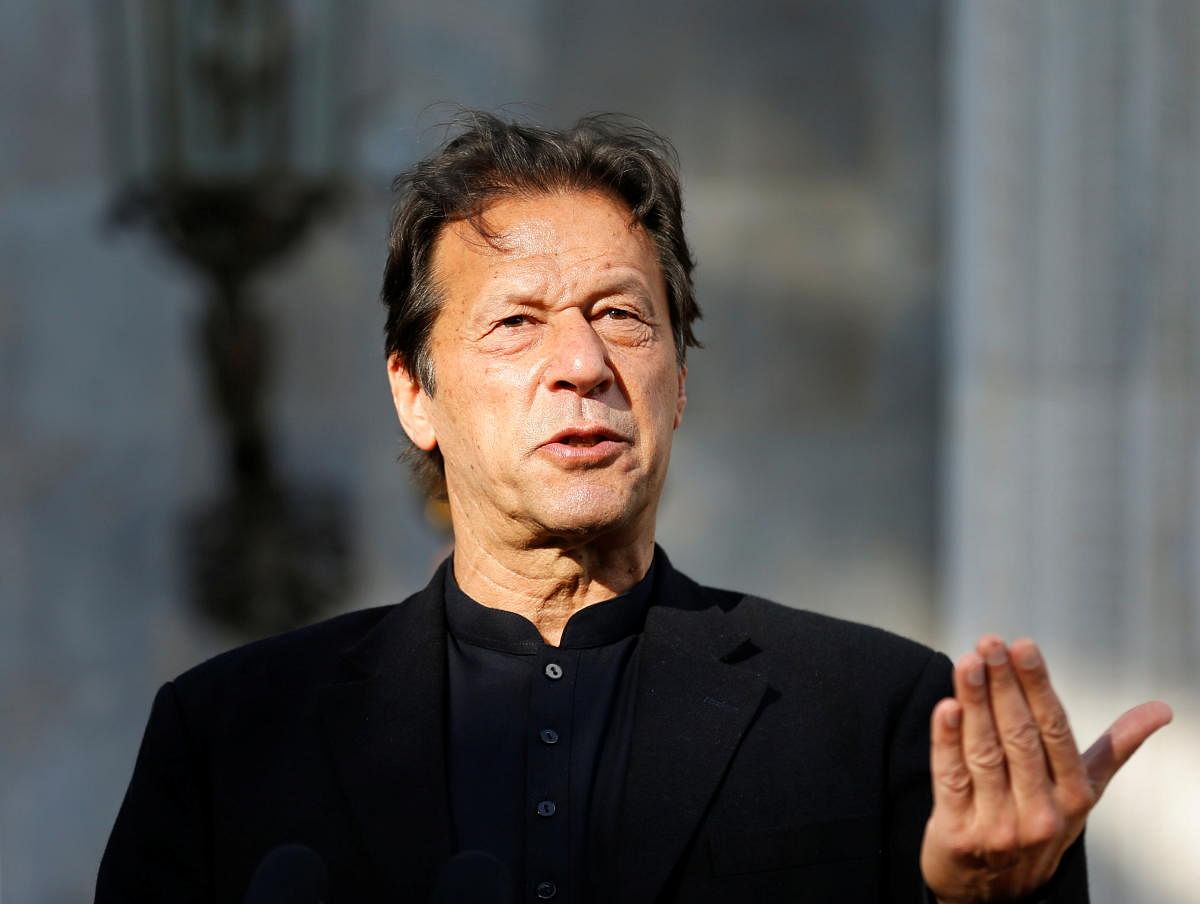 Pakistan PM Imran Khan. Credit: Reuters Photo