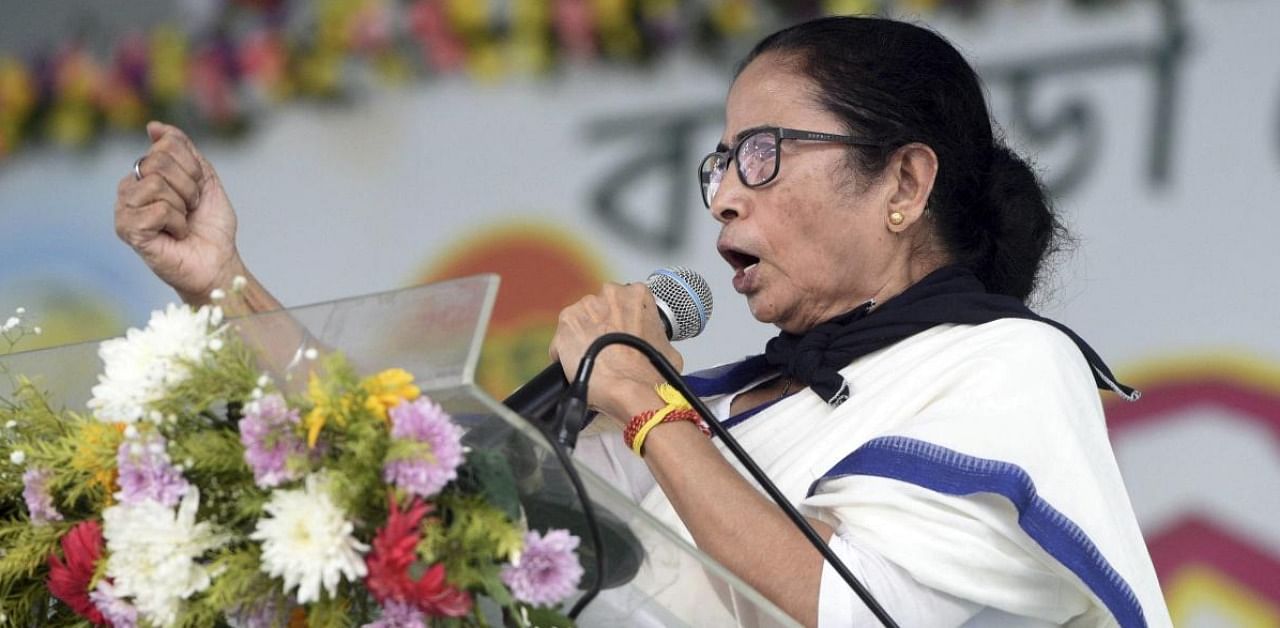 West Bengal CM Mamata Banerjee. Credit PTI.
