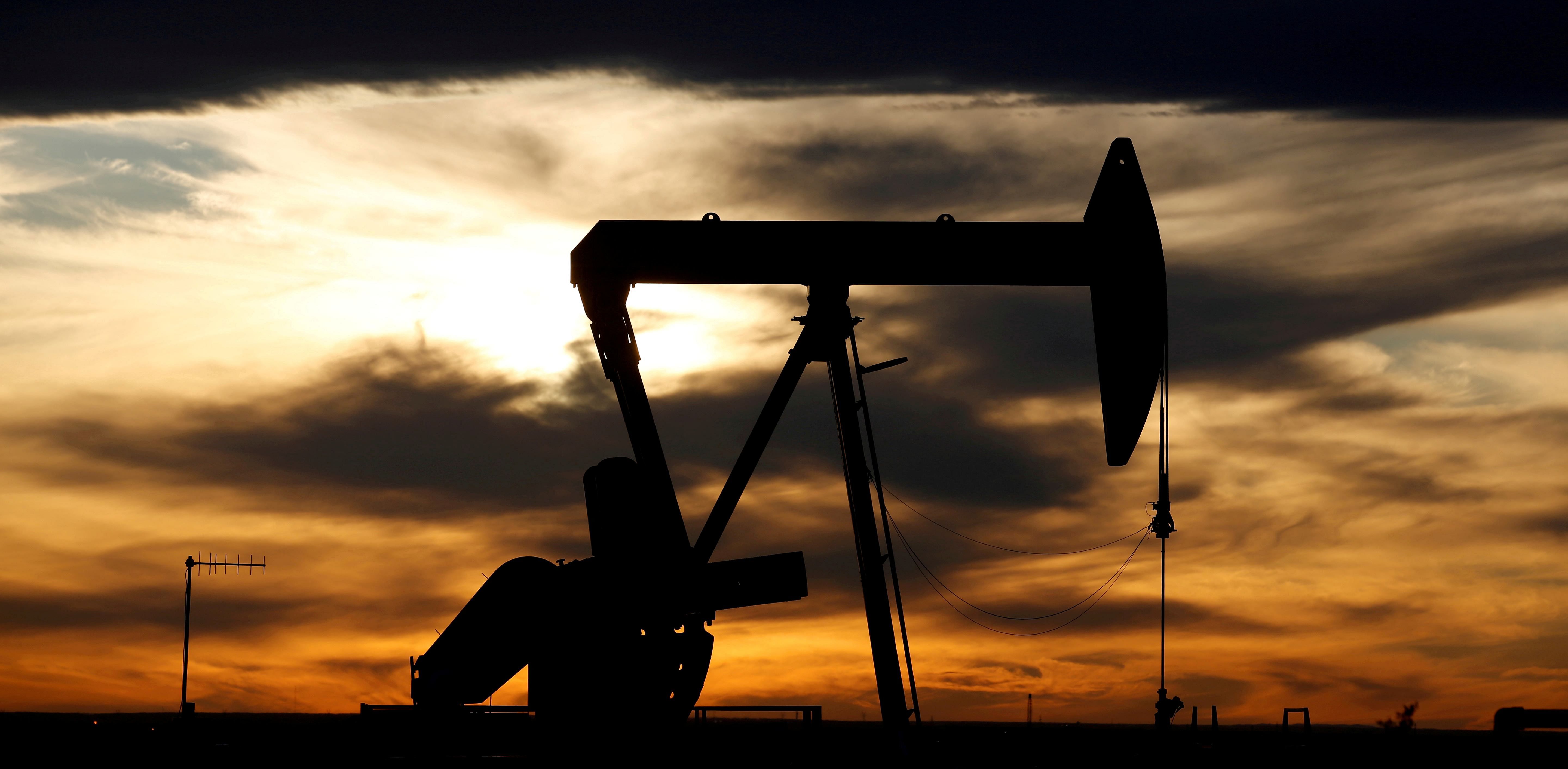 Oil prices fell about 1% on Monday. Credit: Reuters