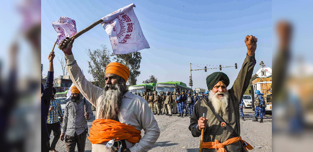 The organisations pointed out that the ongoing protest against three controversial farm sector laws have a huge participation of women farmers. Credit: PTI/ Representative image