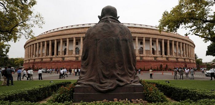 The current Parliament building, which is over 90 years old, will continue to house the famed Parliament library. Credit: Reuters Photo