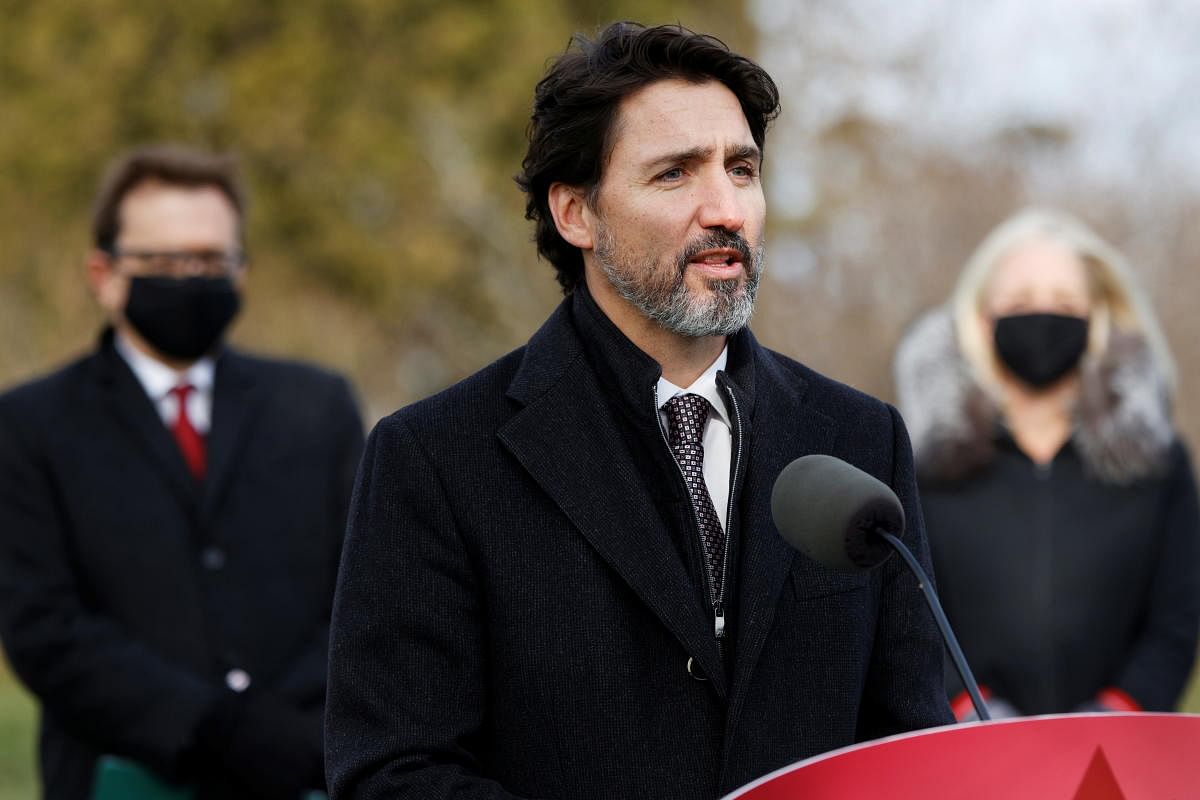 Canada's Prime Minister Justin Trudeau. Credit: Reuters Photo