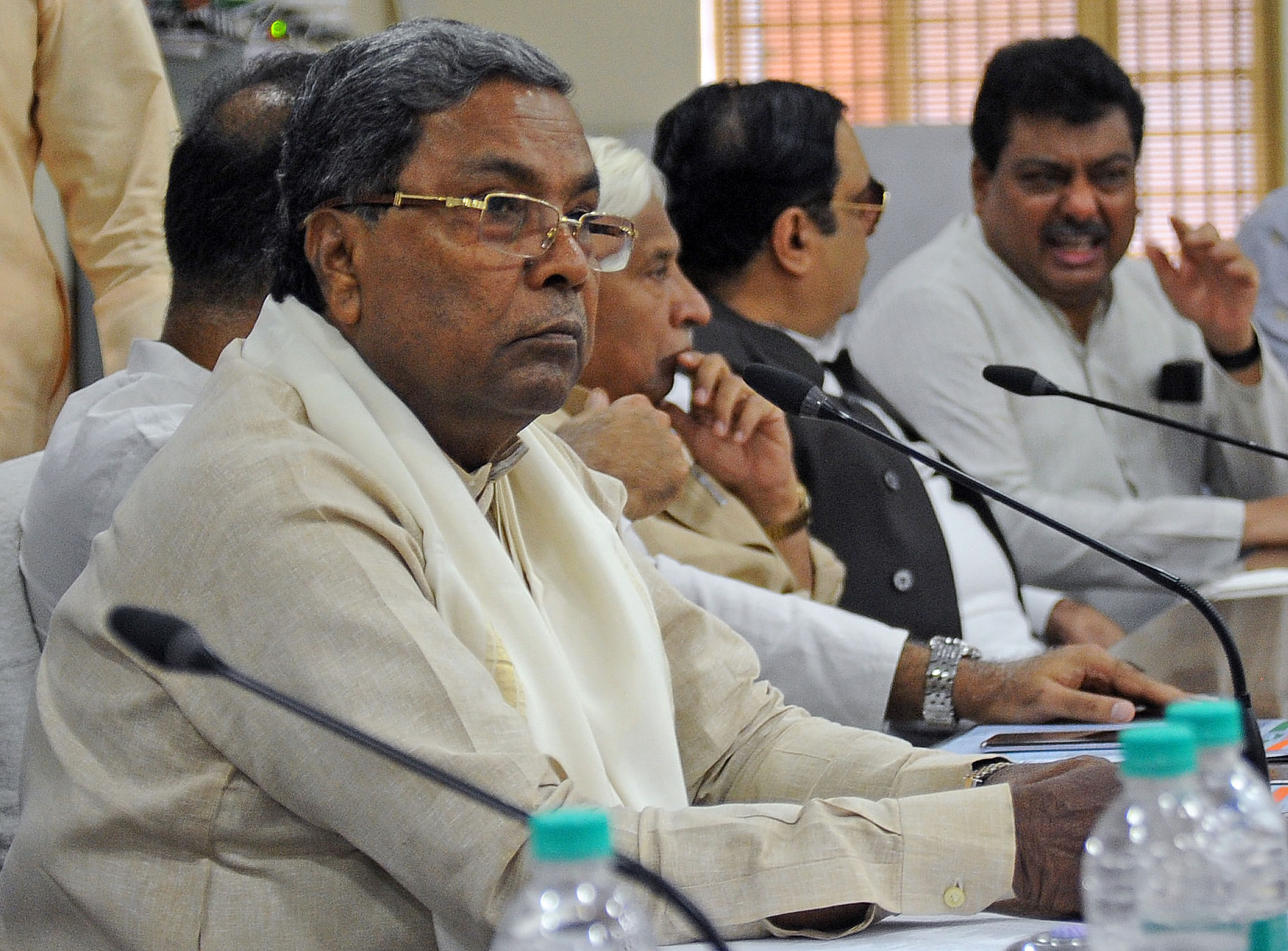 Karnataka Leader of Opposition Siddaramaiah. Credit: DH Photo