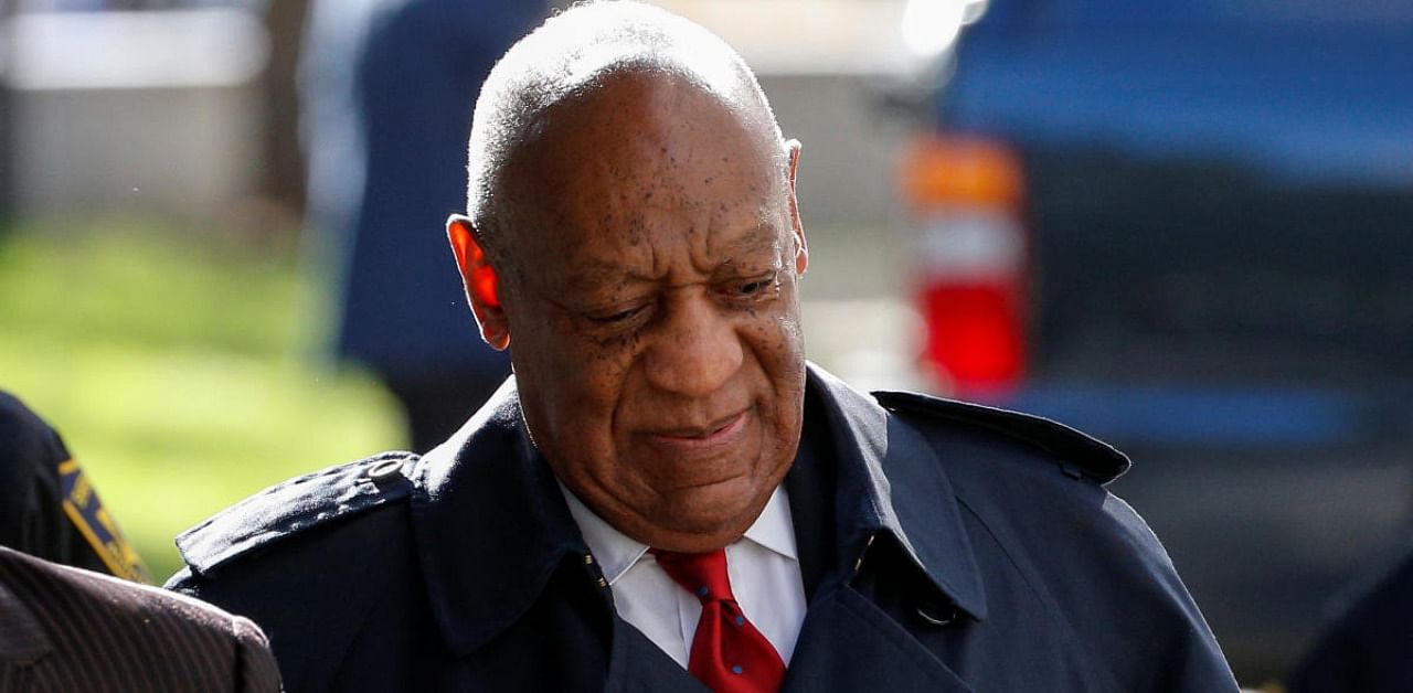 Actor and comedian Bill Cosby arrives for deliberations at his sexual assault retrial. Credit: Reuters Photo