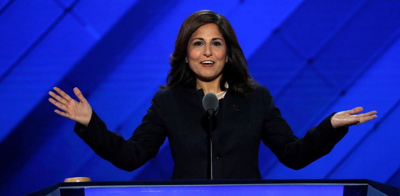 Neera Tanden. Credit: AFP Photo