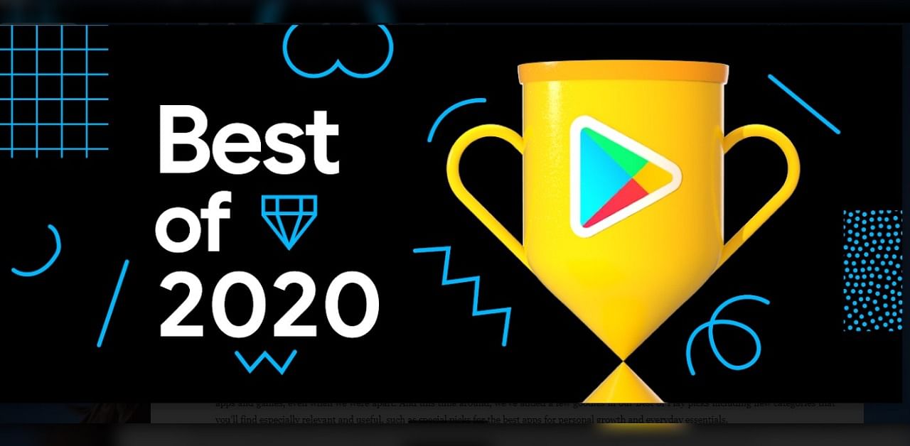 Google Play's best apps and games of 2020.