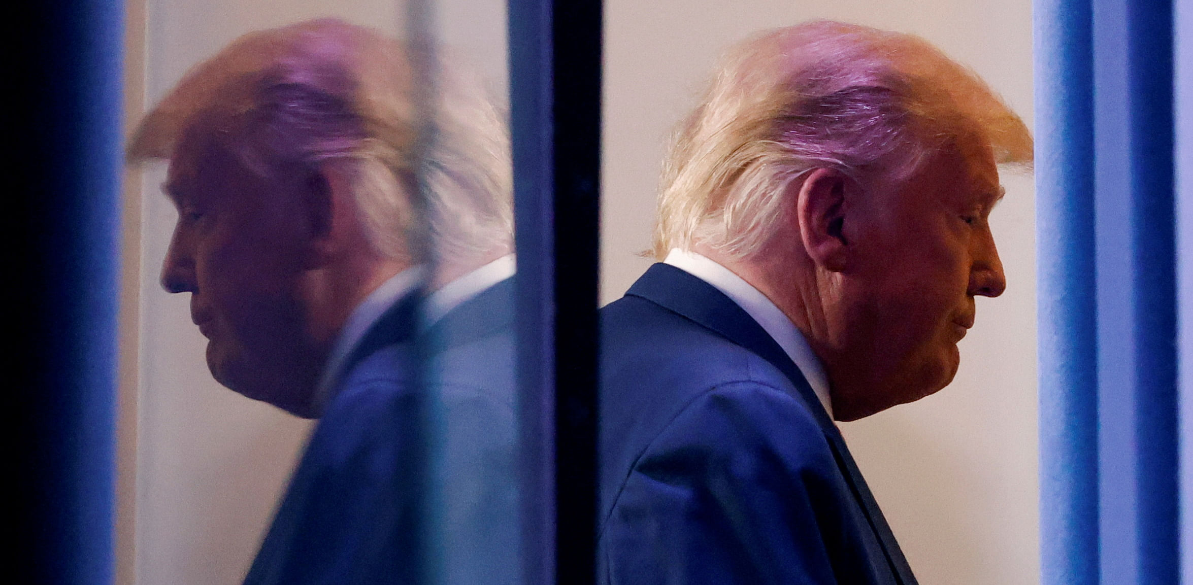 Donald Trump. Credit: Reuters
