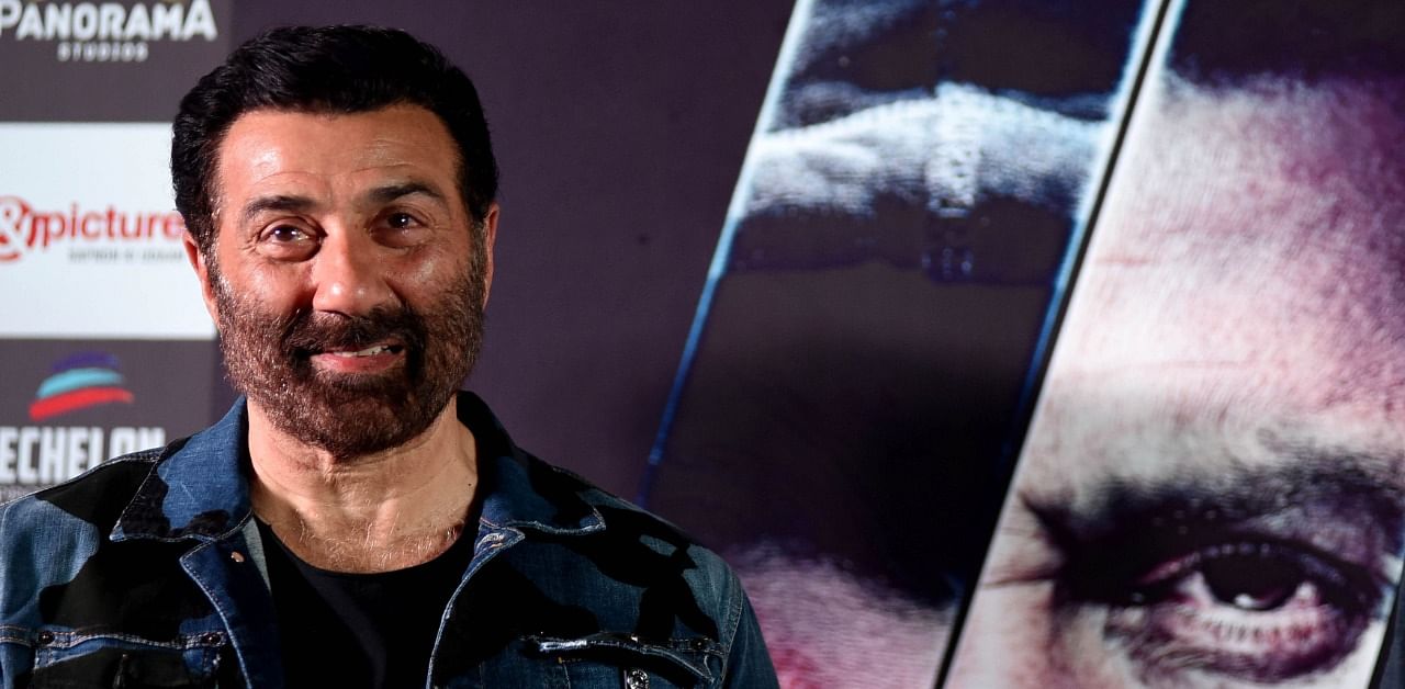 Indian Bollywood actor Sunny Deol. Credit: AFP Photo