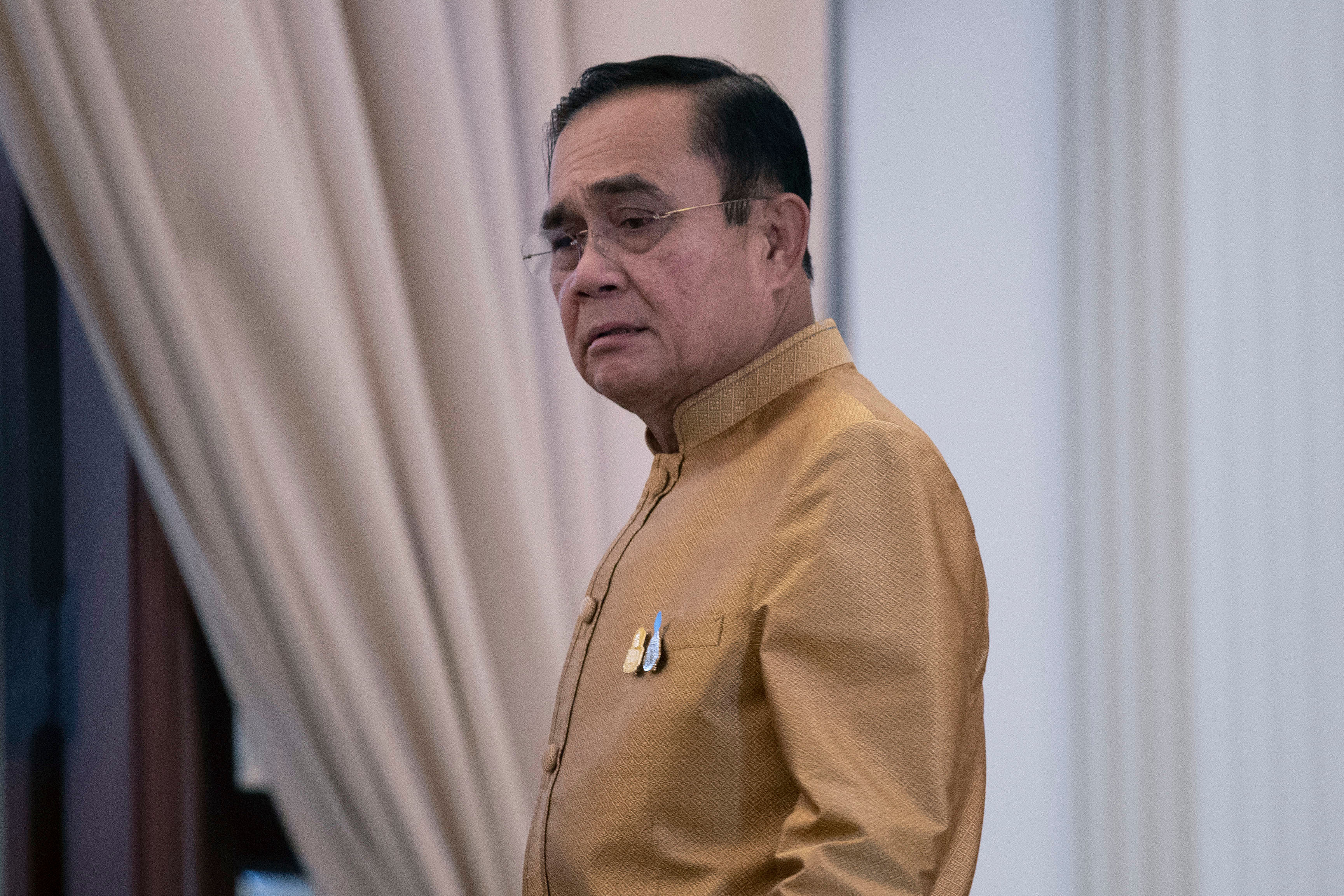 Thailand's Prime Minister Prayuth Chan-ocha. Credit: AP/PTI Photo